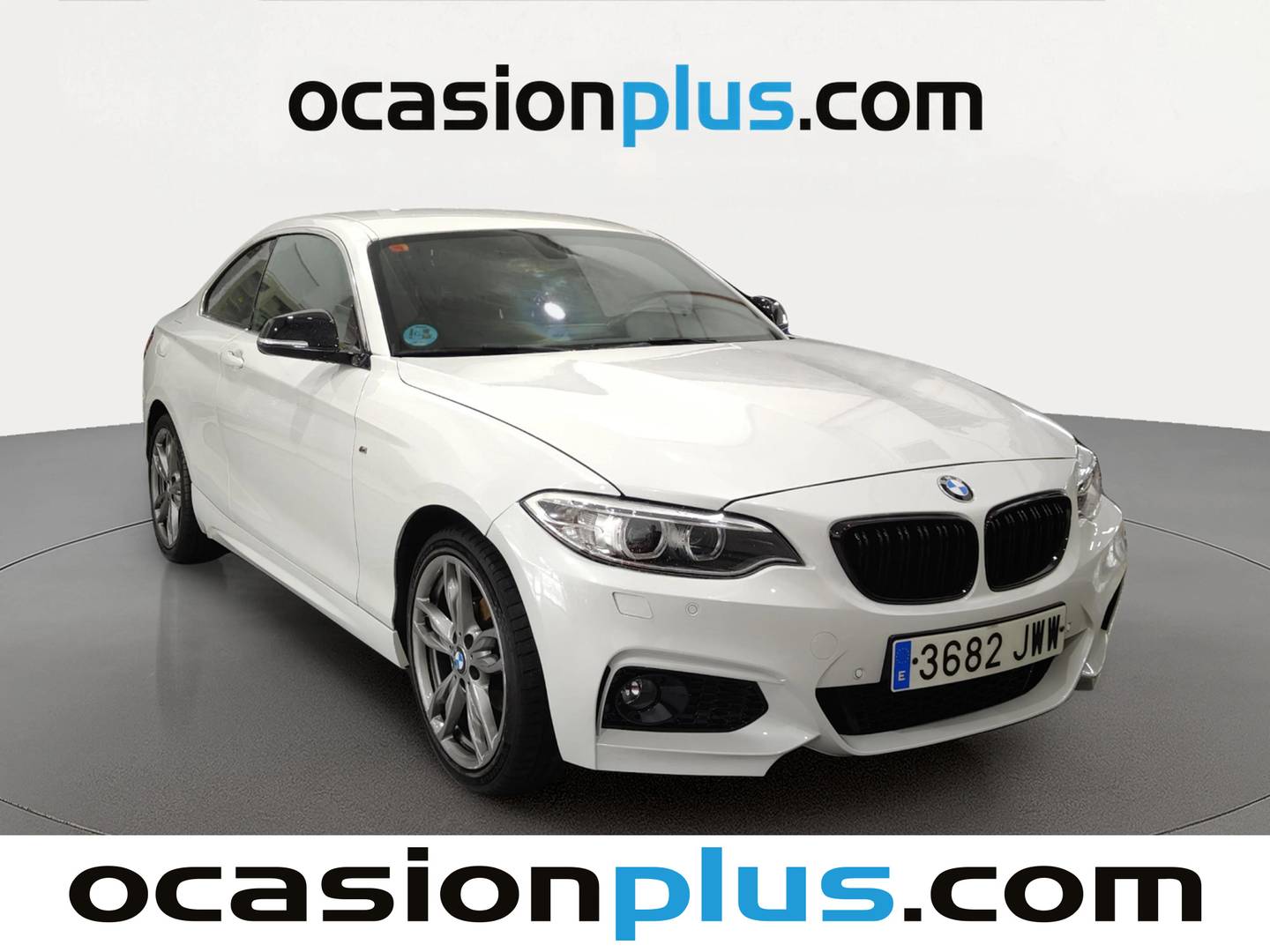 Foto delantera BMW Serie 2 BMW Serie 2 218d Coupe (150 CV) derecha