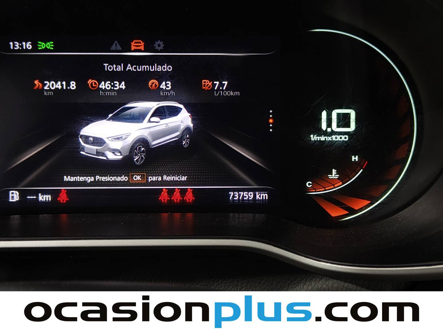 Foto MG ZS MG ZS 1.0T Luxury (111 CV)