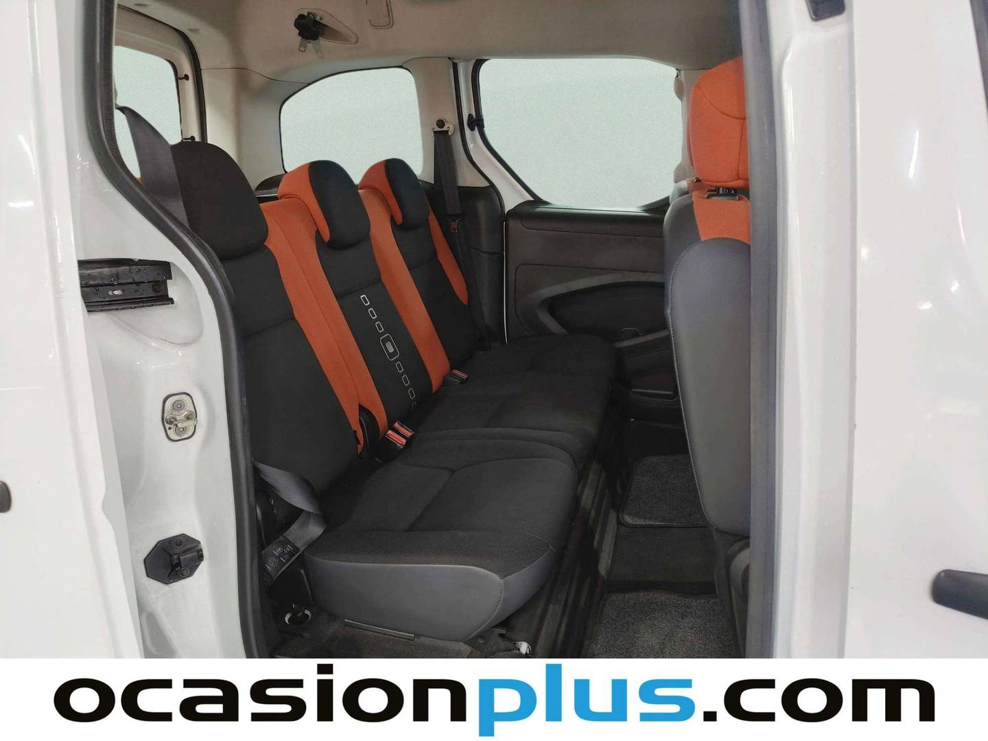 Foto asientos traseros Citroën Berlingo Citroën Berlingo Combi BlueHDi 75 Multispace Live (75 CV)