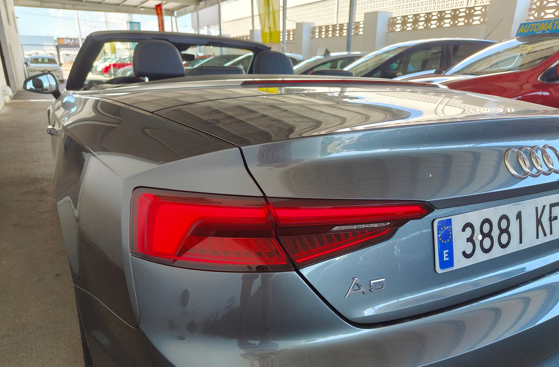Audi A5 Cabrio S line 2.0 TDI S tronic - foto 18