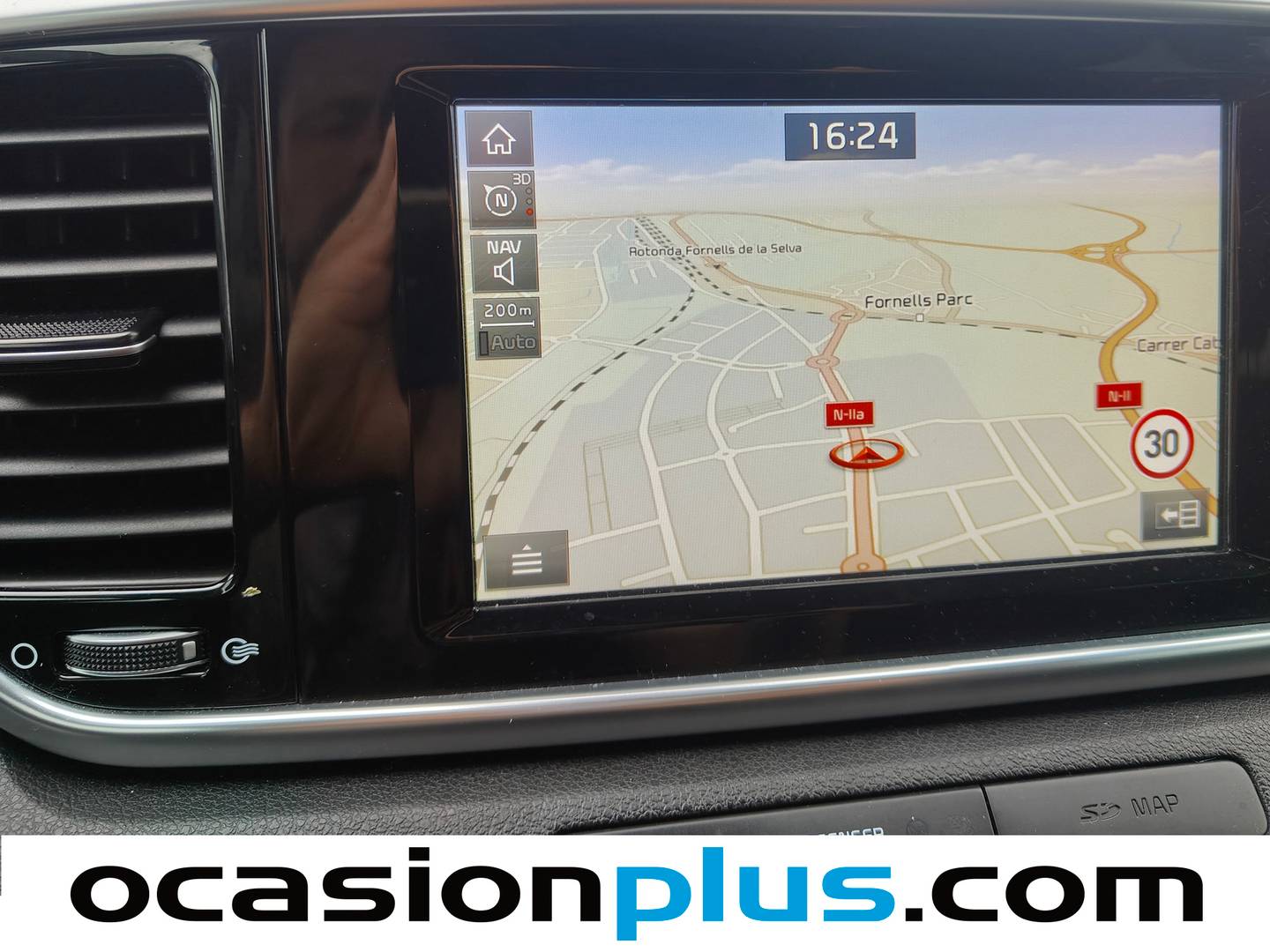 Extras y acabados del KIA Sportage KIA Sportage 1.6 GDi Drive 4x2 (132 CV)