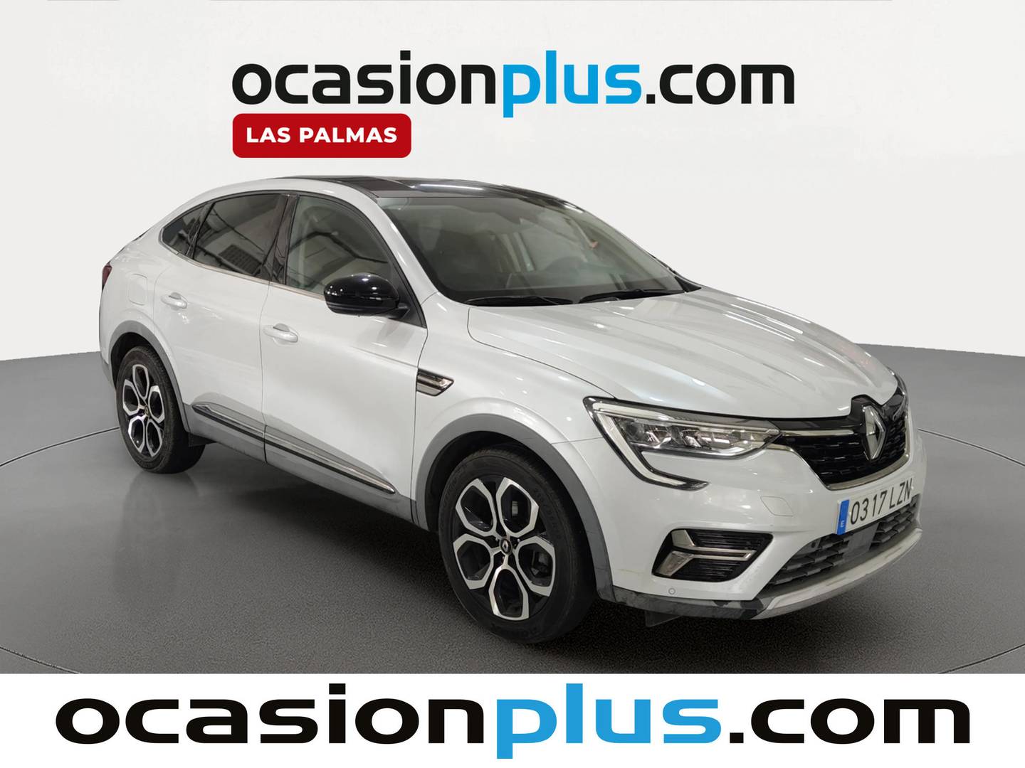 Foto delantera Renault Arkana Renault Arkana Zen E-Tech Híbrido  (145 CV) derecha