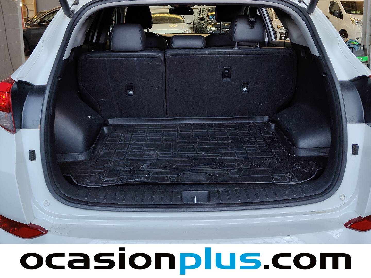 Fotos maletero Hyundai Tucson Hyundai Tucson 1.7 CRDI BD Style DCT 4x2 (141 CV)