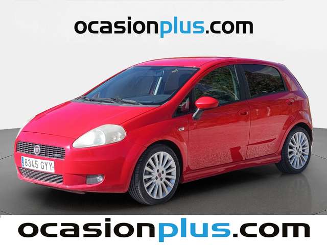 Fiat Punto 1.4 T-Jet Sport (120 CV) de segunda mano