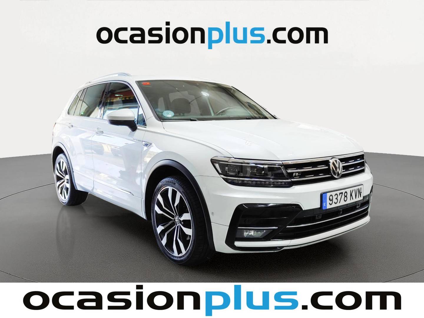 Foto delantera Volkswagen Tiguan Volkswagen Tiguan Sport 2.0 TDI 4Motion Pack R-line (190 CV) DSG derecha