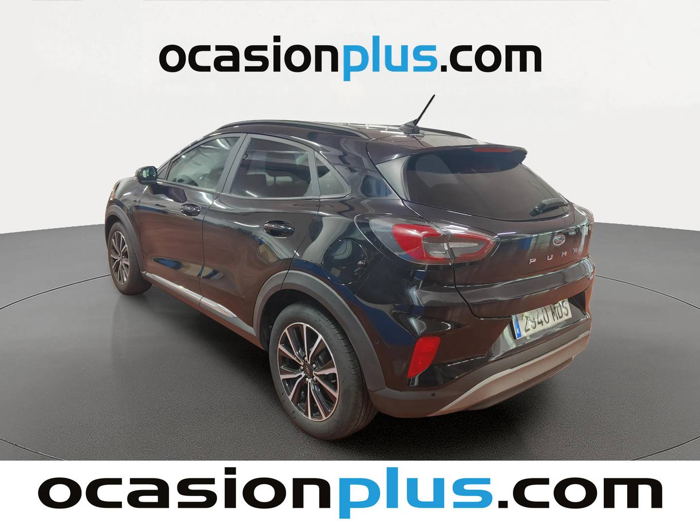 Foto trasera Ford Puma Ford Puma 1.0 EcoBoost MHEV Titanium Design (125 CV) izquierda