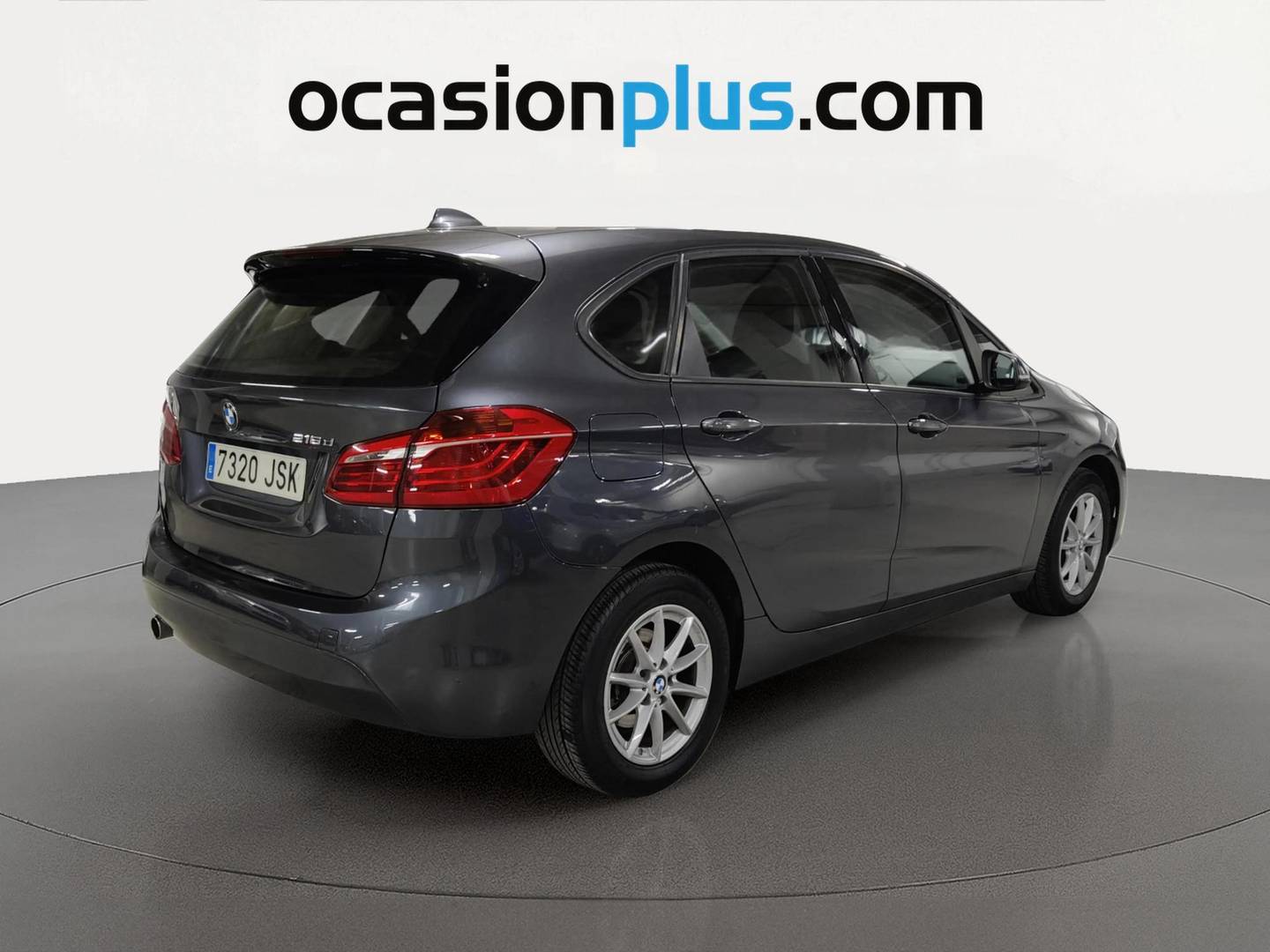 Foto trasera BMW Serie 2 Active Tourer BMW Serie 2 216d Active Tourer (116 CV) derecha