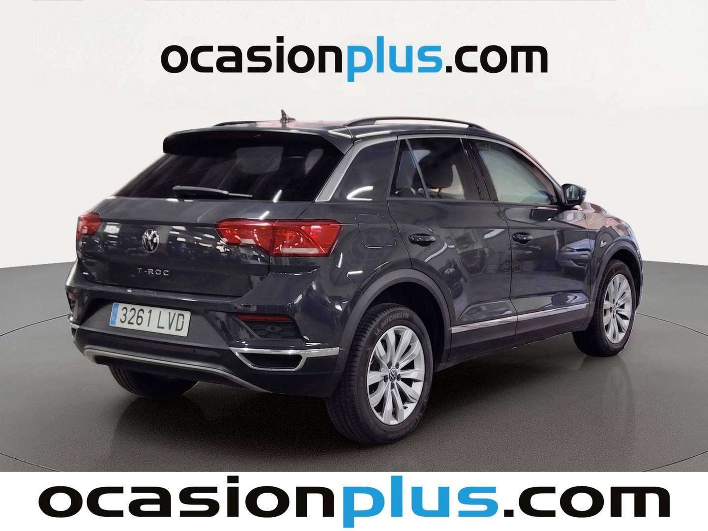 Foto trasera Volkswagen T-Roc Volkswagen T-Roc Advance 1.0 TSI (110 CV) derecha