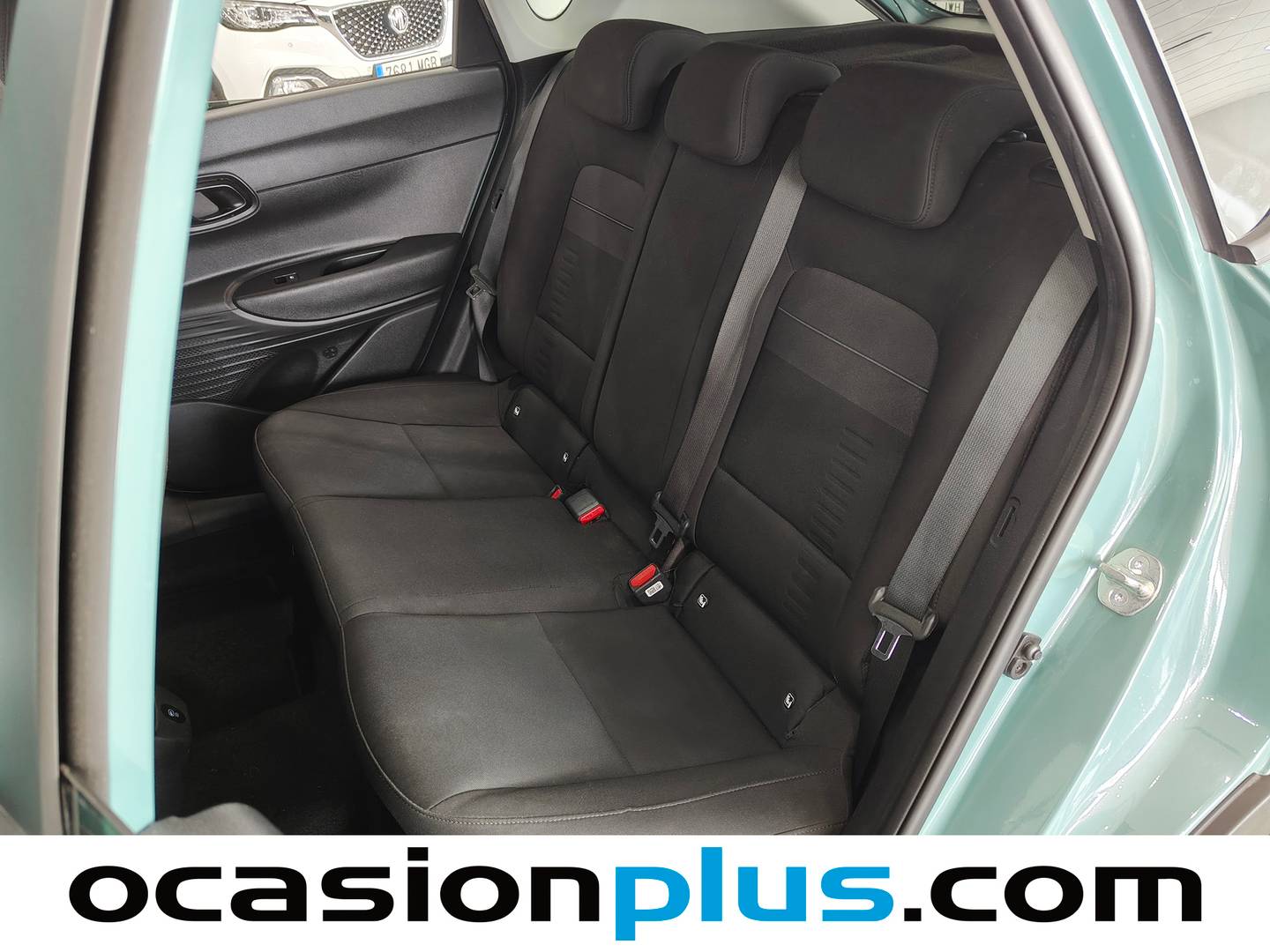 Foto asientos traseros Hyundai Bayon Hyundai Bayon 1.2 MPI Maxx (79 CV)