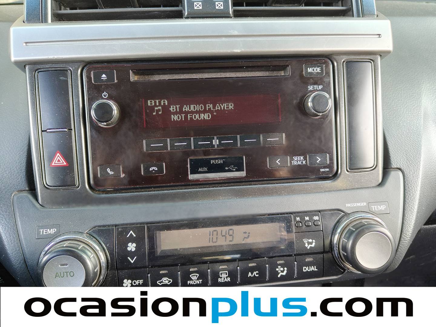 Foto Toyota Land Cruiser Toyota Land Cruiser Cruiser 2.8 D-4D GX (177 CV) 7 Plazas