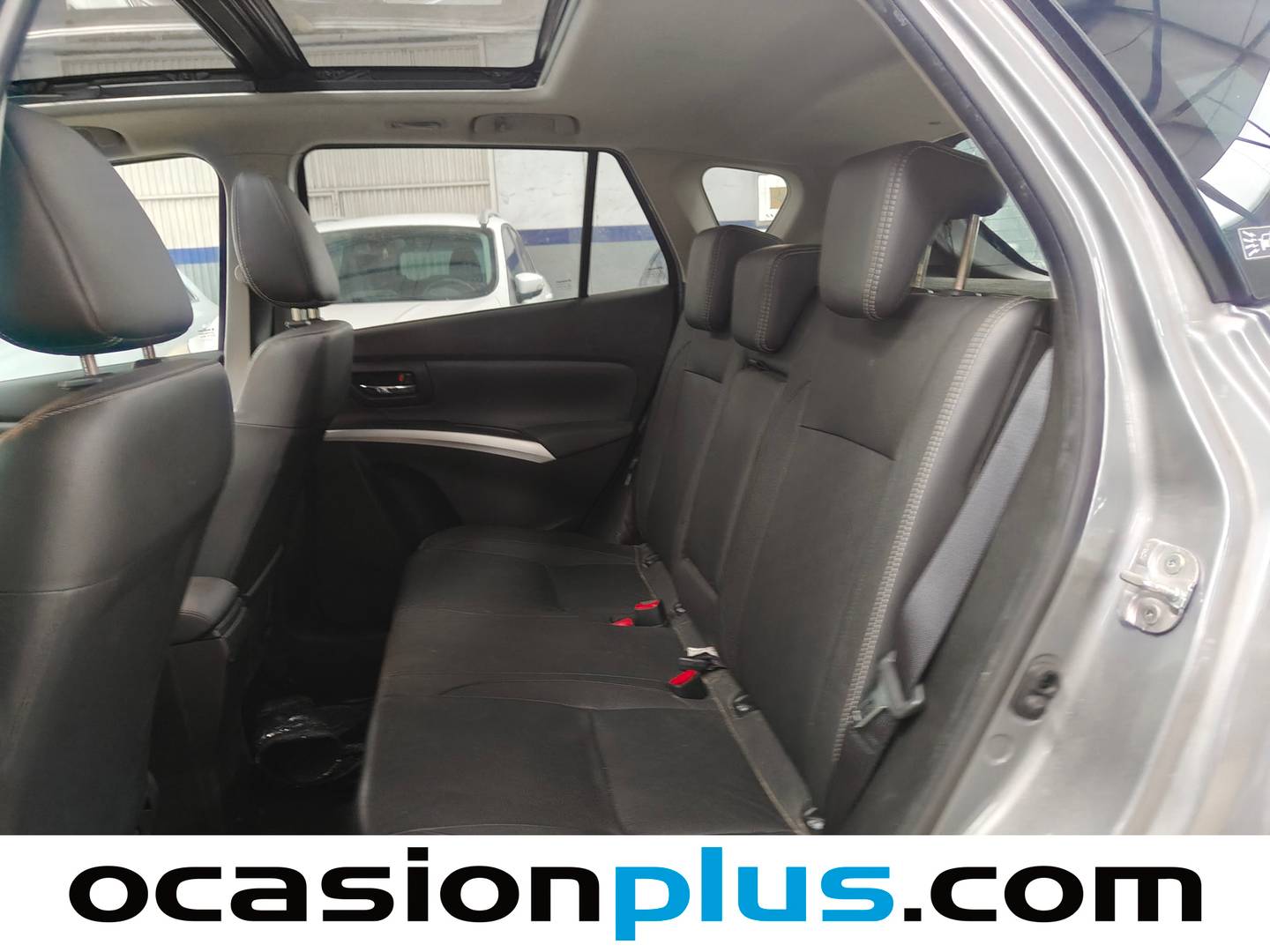 Foto asientos traseros Suzuki S-Cross Suzuki S-Cross 1.4 DITC GLX (140 CV)