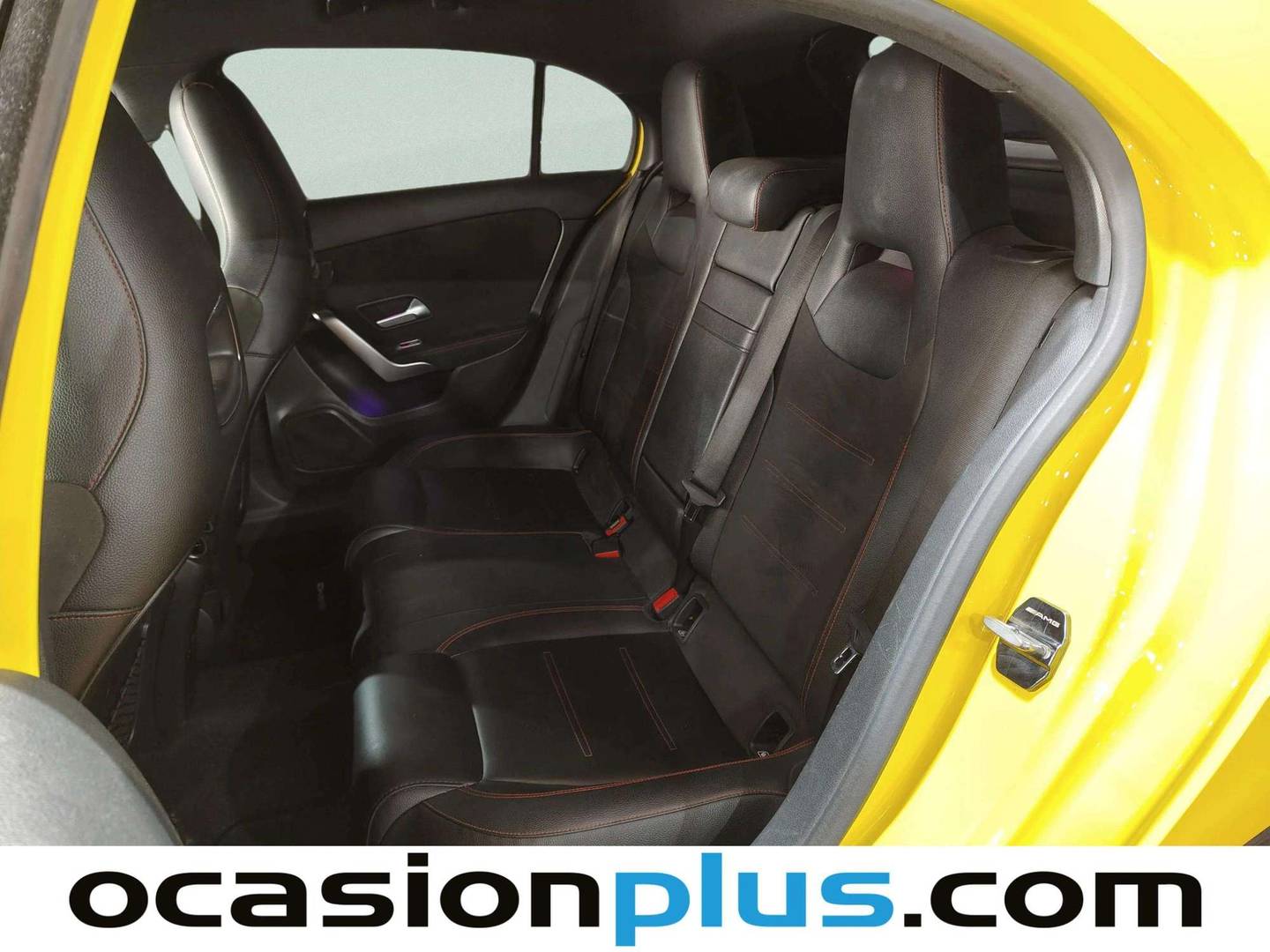 Foto asientos traseros Mercedes Clase A Mercedes Clase A 180 d (116 CV) Pack AMG