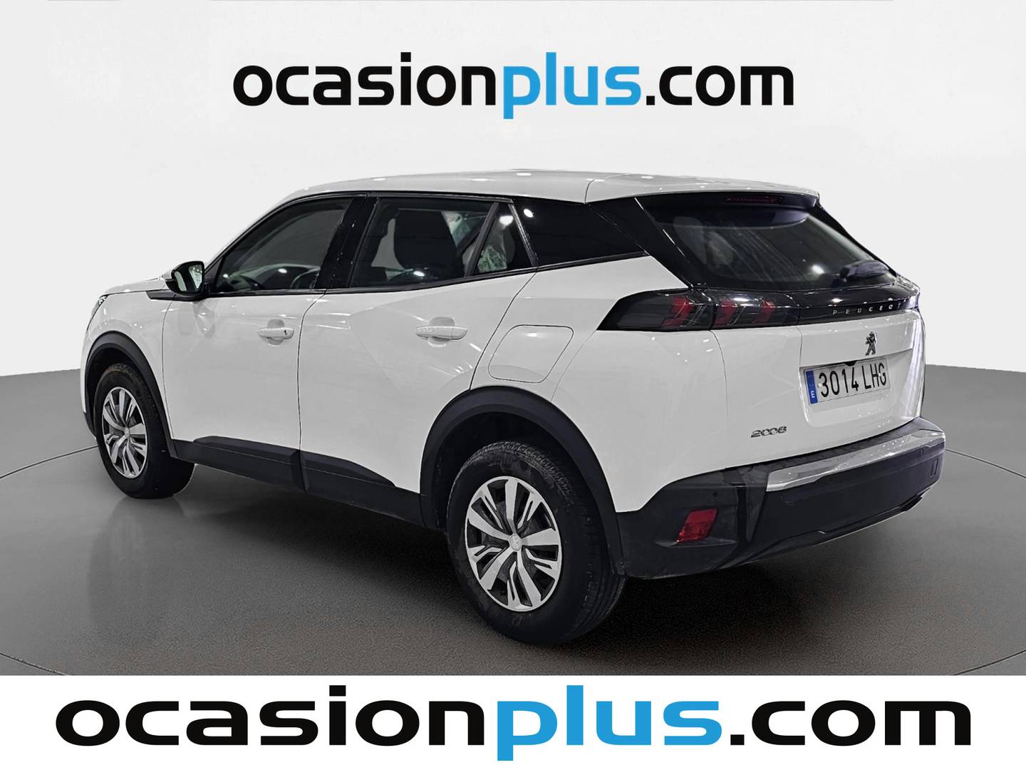 Foto trasera Peugeot 2008 Peugeot 2008 PureTech 100 S&S Active (100 CV) izquierda