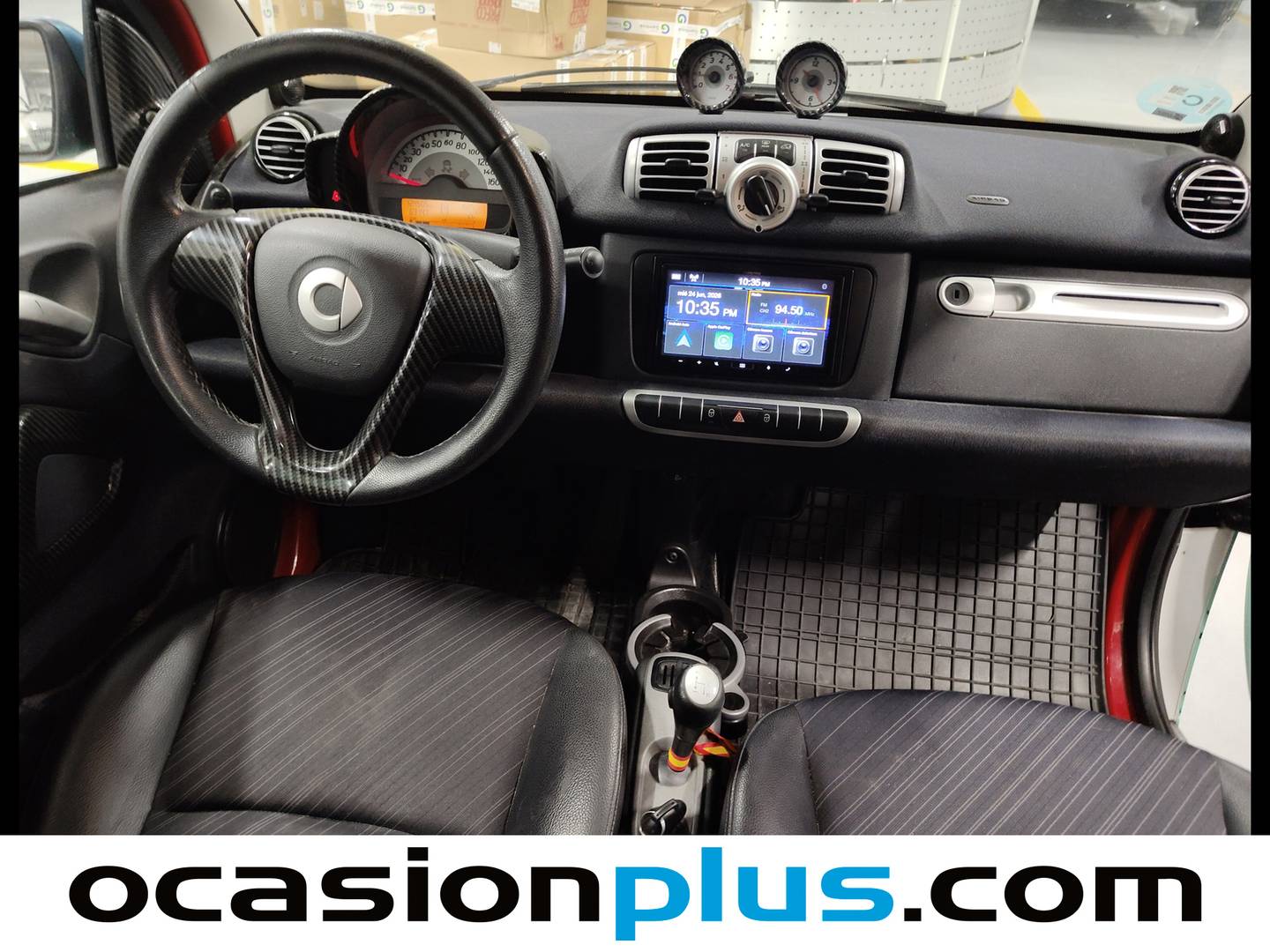 Smart fortwo Smart ForTwo Coupe 52 mhd Pulse (71 CV) seminuevo