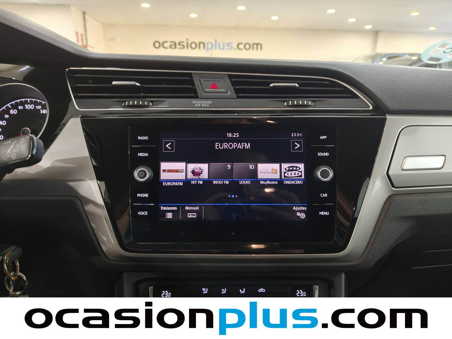 Extras del Volkswagen Touran Volkswagen Touran 1.0 TSI Business (116 CV) 7 PLAZAS