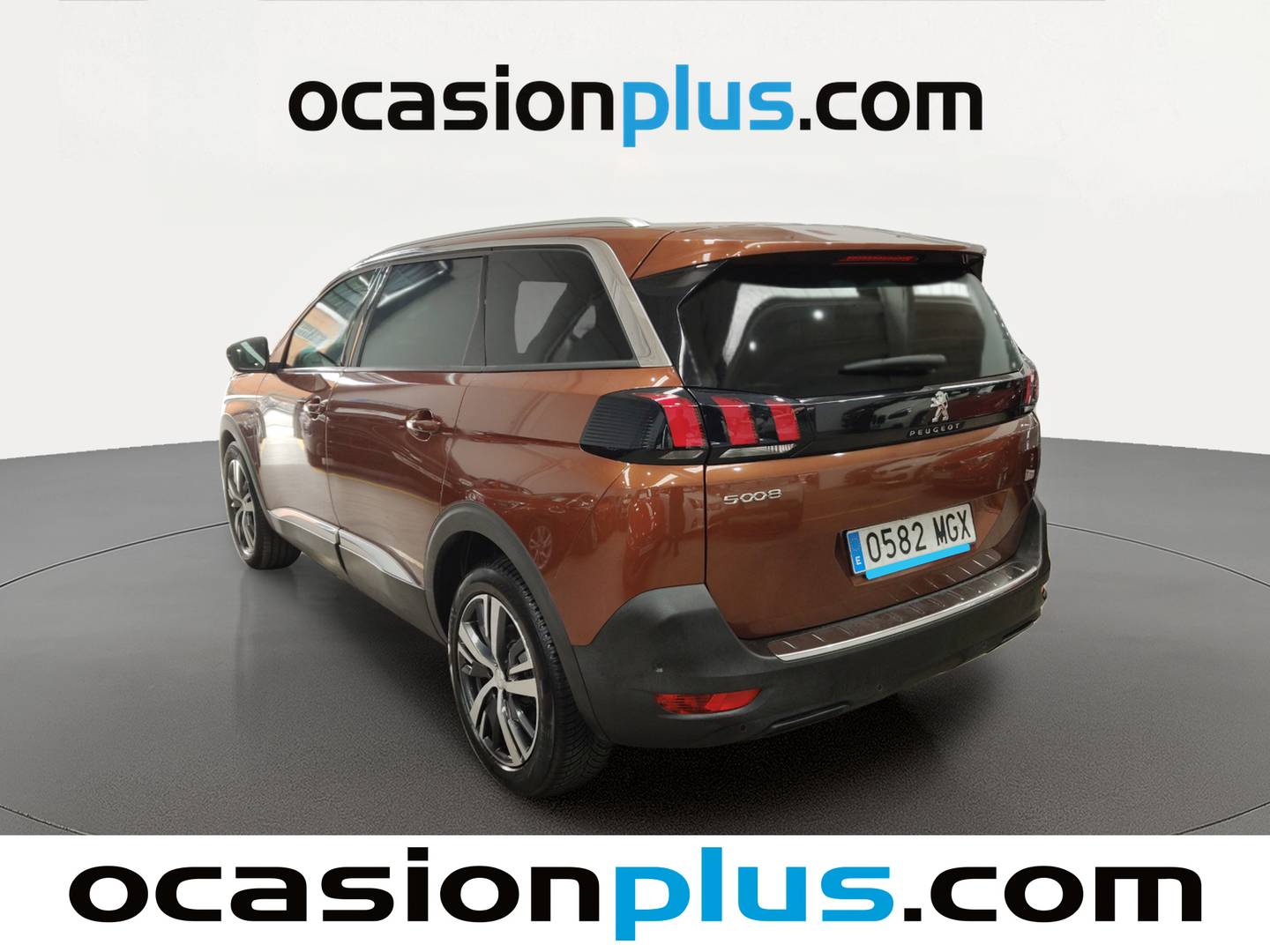 Foto trasera Peugeot 5008 Peugeot 5008 BlueHDI 130 S&S Allure Pack EAT8 (130 CV) 7 Plazas izquierda