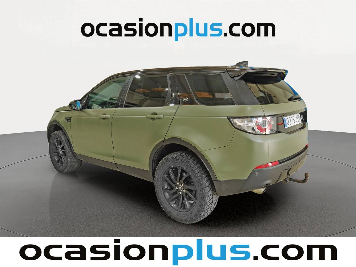 Foto trasera Land Rover Discovery Sport Land Rover Discovery Sport 2.0L TD4 SE 4x4 (150 CV) izquierda