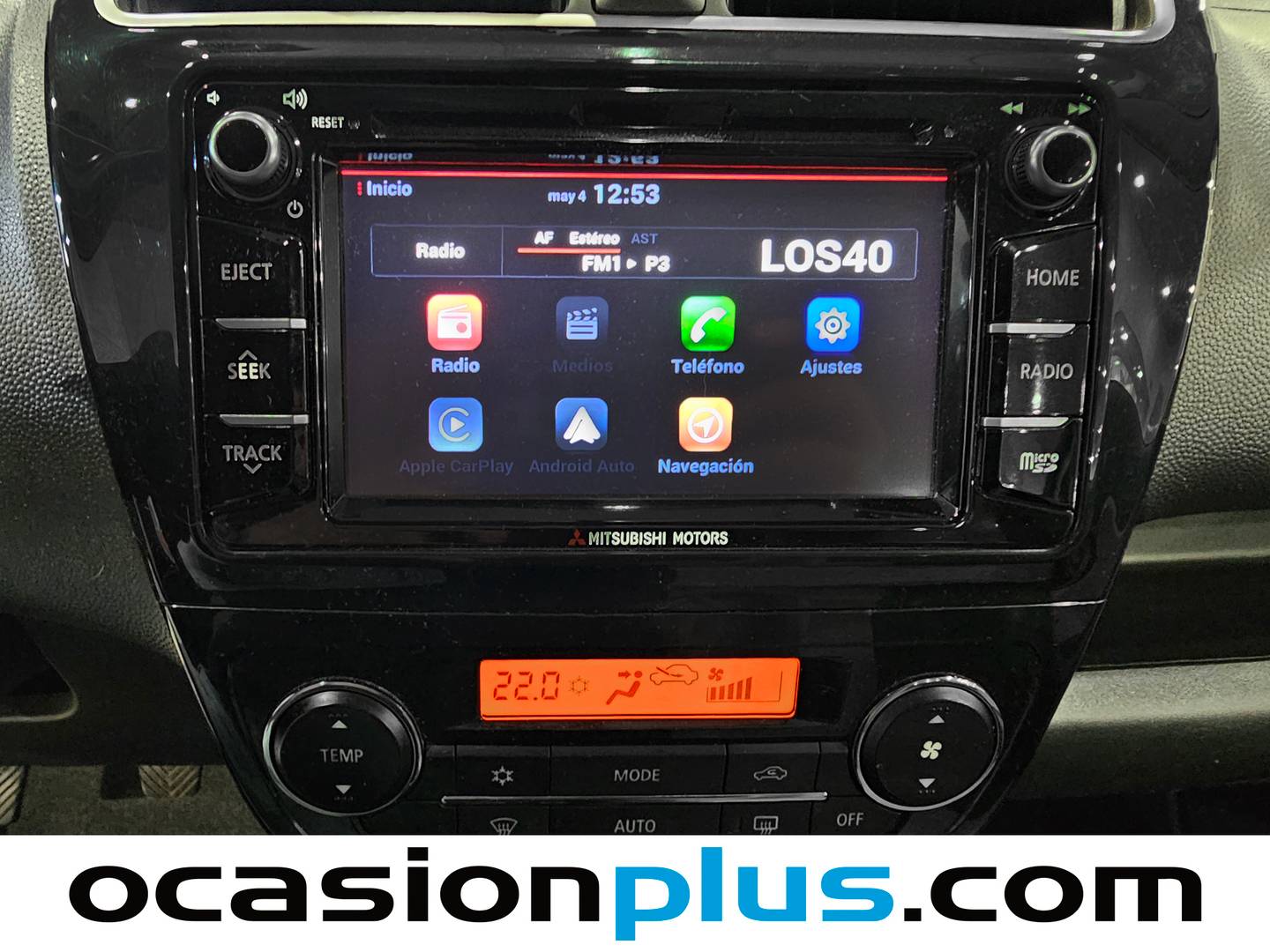 Equipamiento del Mitsubishi Space Star Mitsubishi Space Star 120 MPI Kaiteki  (80 CV)