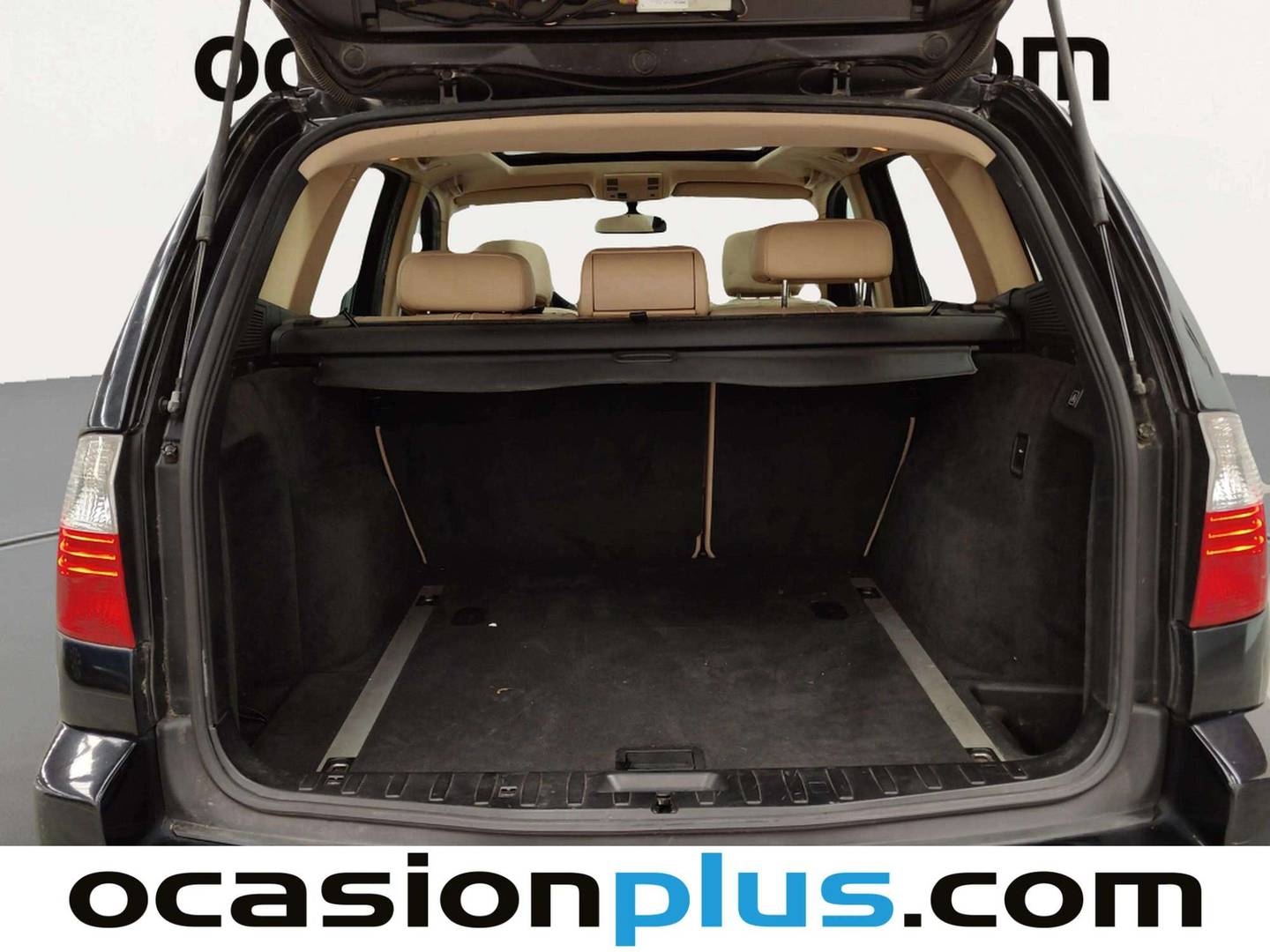 Fotos maletero BMW X3 BMW X3 2.0d (150 CV)