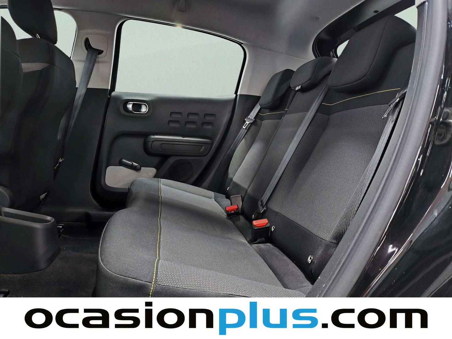 Foto asientos traseros Citroën C3 Citroën C3 PureTech 82 Feel (83 CV)
