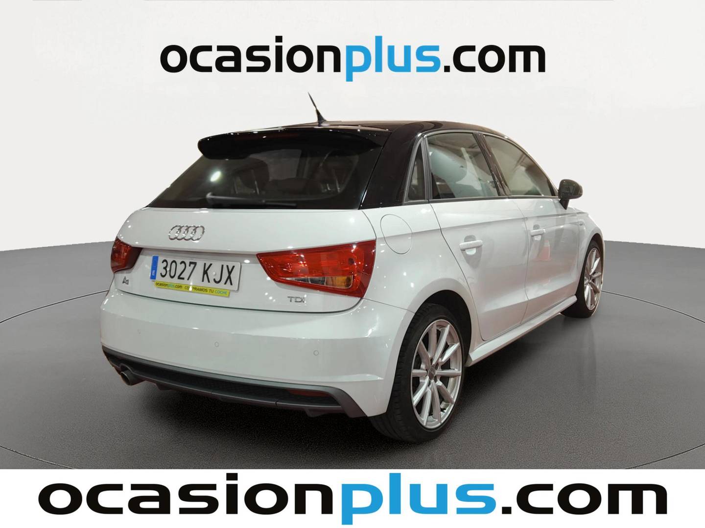 Foto trasera Audi A1 Audi A1 Sportback Adrenalin 1.4 TDI (90 CV) Pack S-Line derecha
