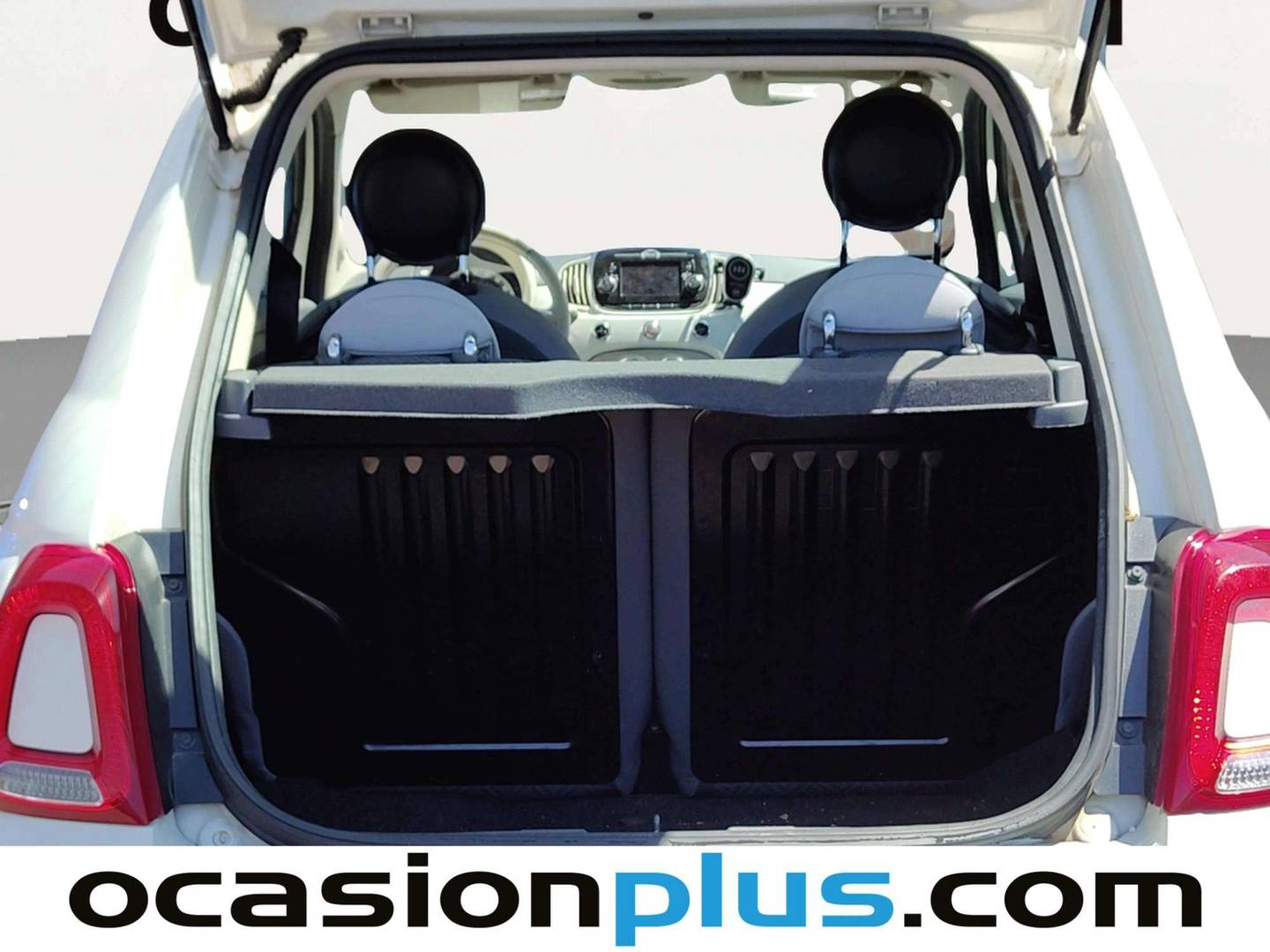 Fotos maletero Fiat 500 Fiat 500 1.2 Pop (69 CV)