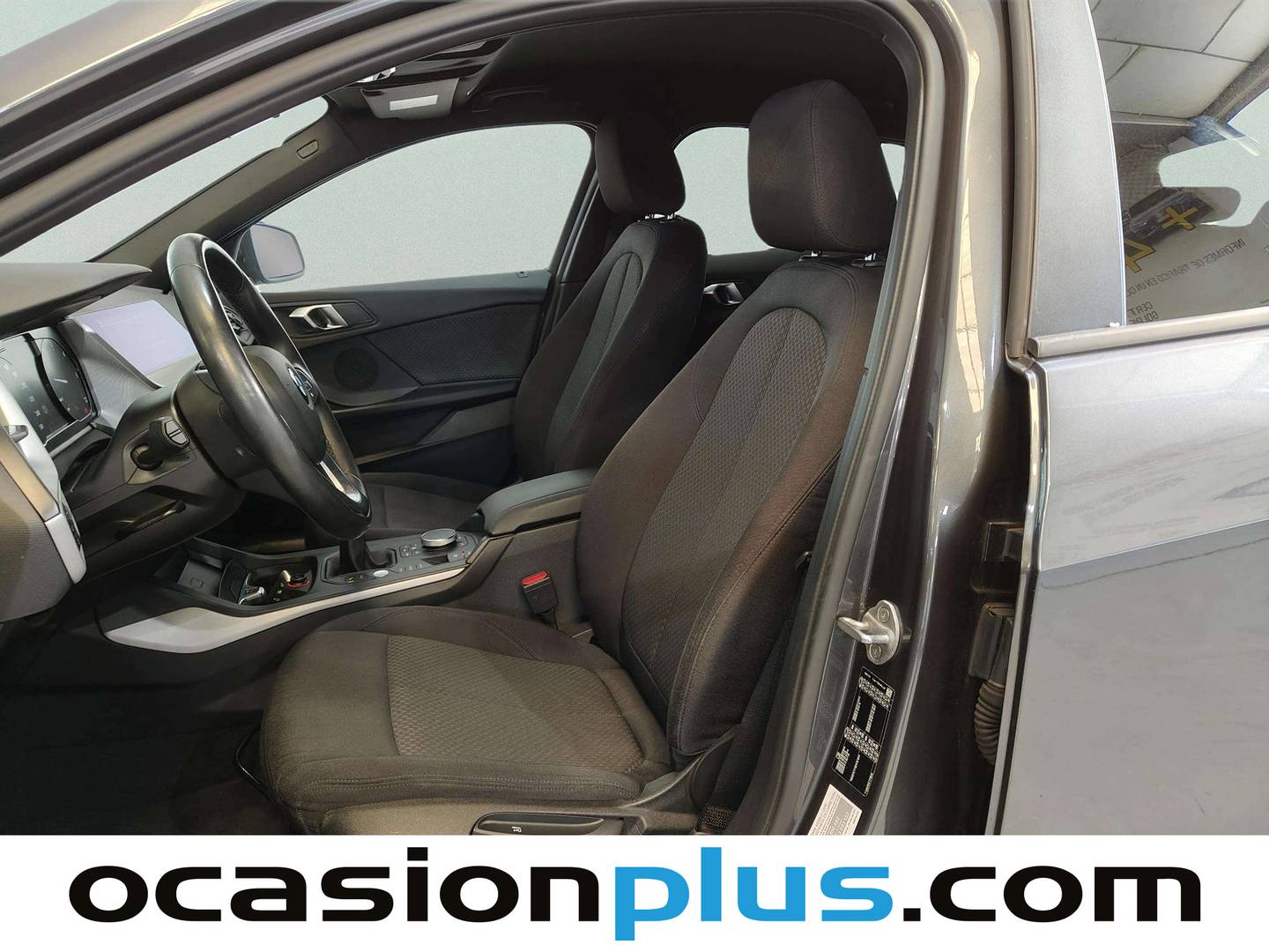 Foto asientos delanteros BMW Serie 1 BMW Serie 1 118d (150 CV)
