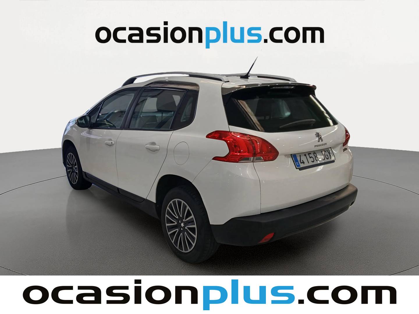 Foto trasera Peugeot 2008 Peugeot 2008 VTI 82 Active (82 CV) izquierda