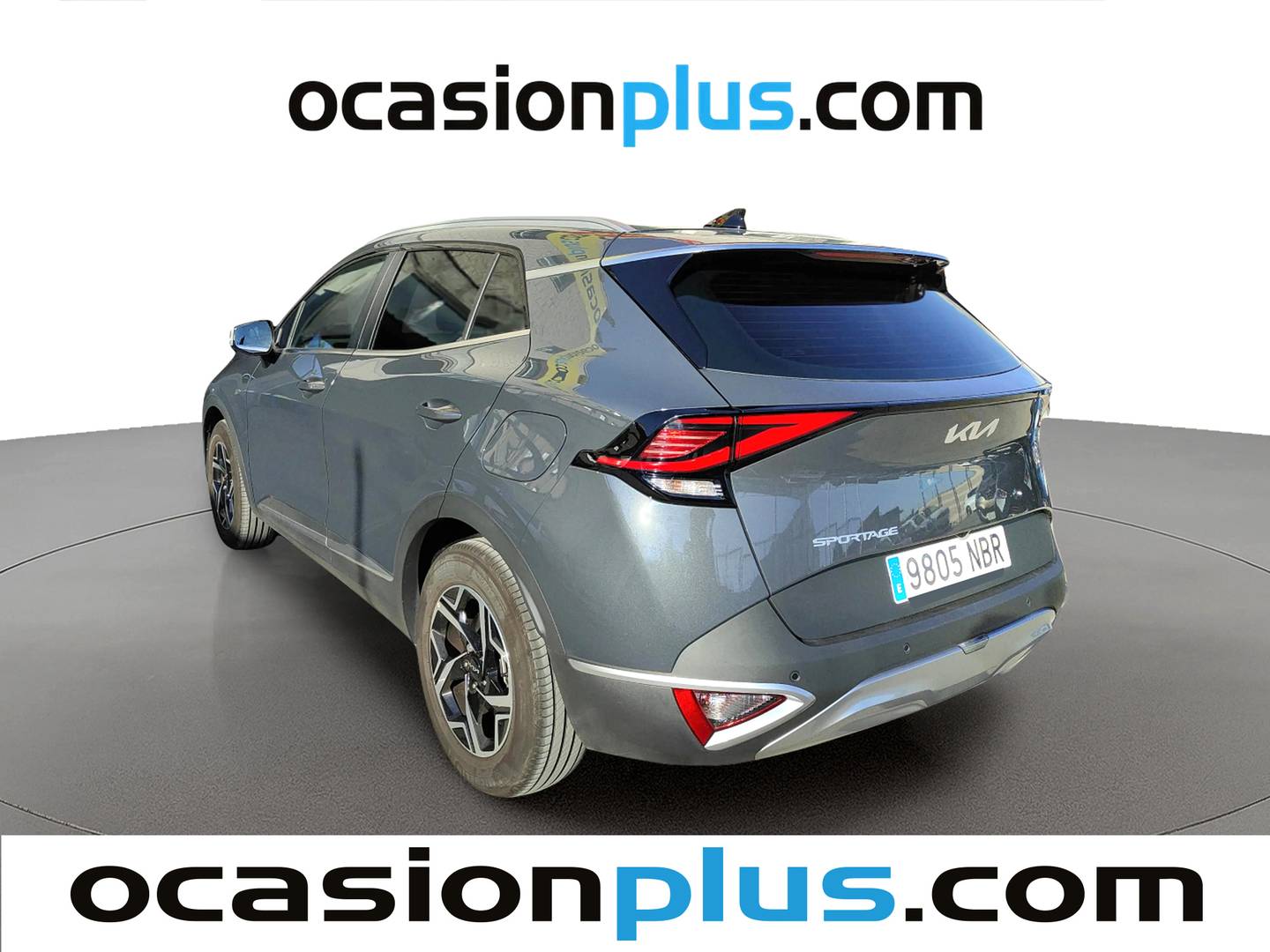 Foto trasera KIA Sportage KIA Sportage 1.6 T-GDi Concept 4X2 (160 CV) izquierda