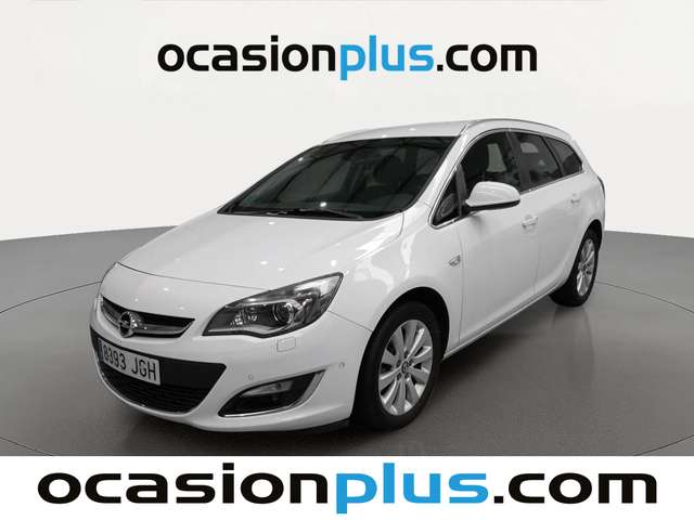 Opel Astra Sports Tourer 1.6 CDTI S&S Excellence (136 CV) de segunda mano