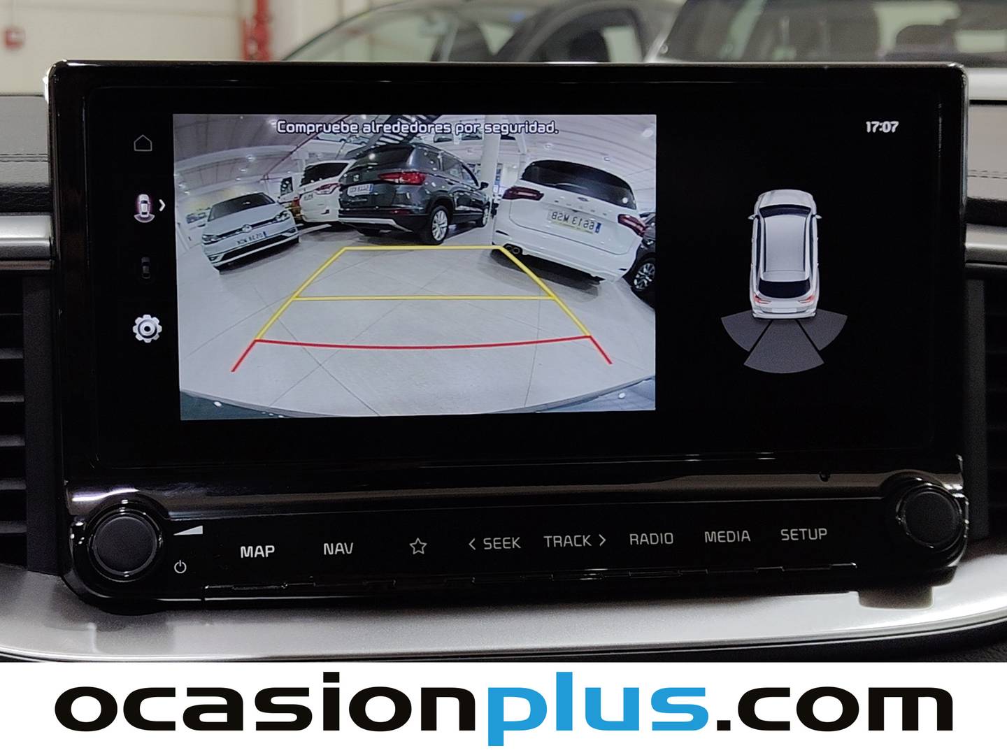 Extras del KIA Ceed KIA Ceed 1.0 T-GDI Drive (100 CV)