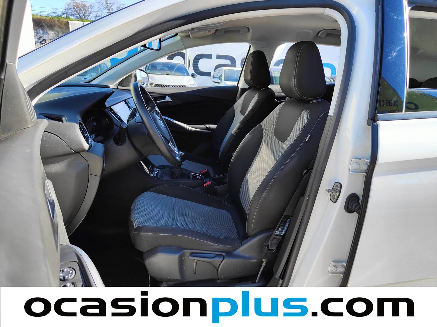 Foto asientos delanteros Opel Grandland X Opel Grandland X 1.5 CDTi Selective (130 CV)