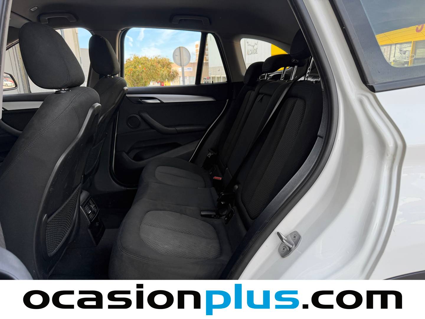 Foto asientos traseros BMW X1 BMW X1 sDrive18d (150 CV)
