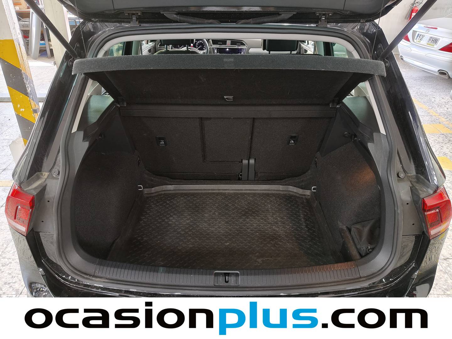 Fotos maletero Volkswagen Tiguan Volkswagen Tiguan 1.4 TSI 4Motion (150 CV) DSG