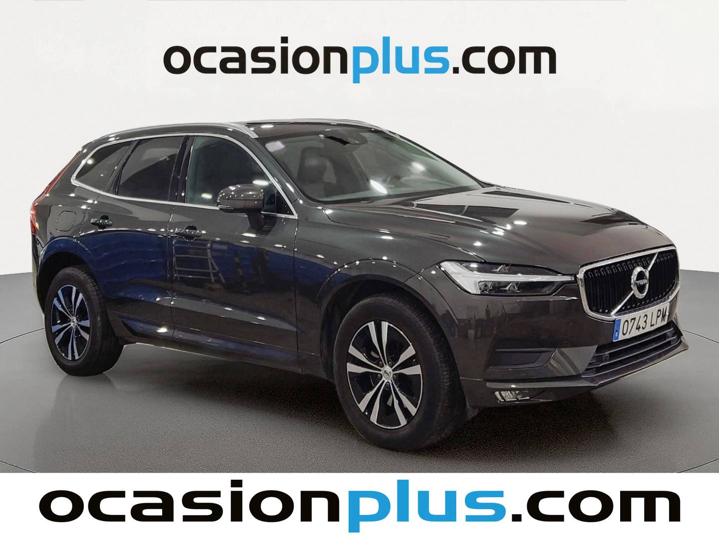 Foto delantera Volvo XC60 Volvo XC60 B4 D Momentum Pro Auto (197 CV) derecha