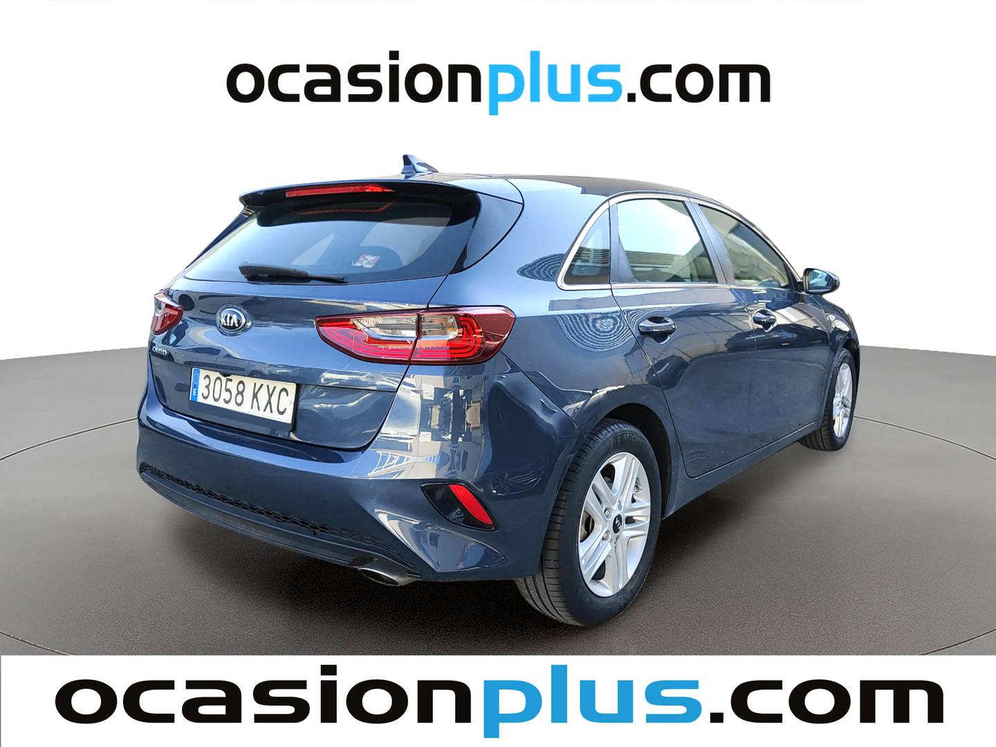 Foto trasera KIA Ceed Kia Ceed 1.0 T-GDi Drive (120 CV) derecha