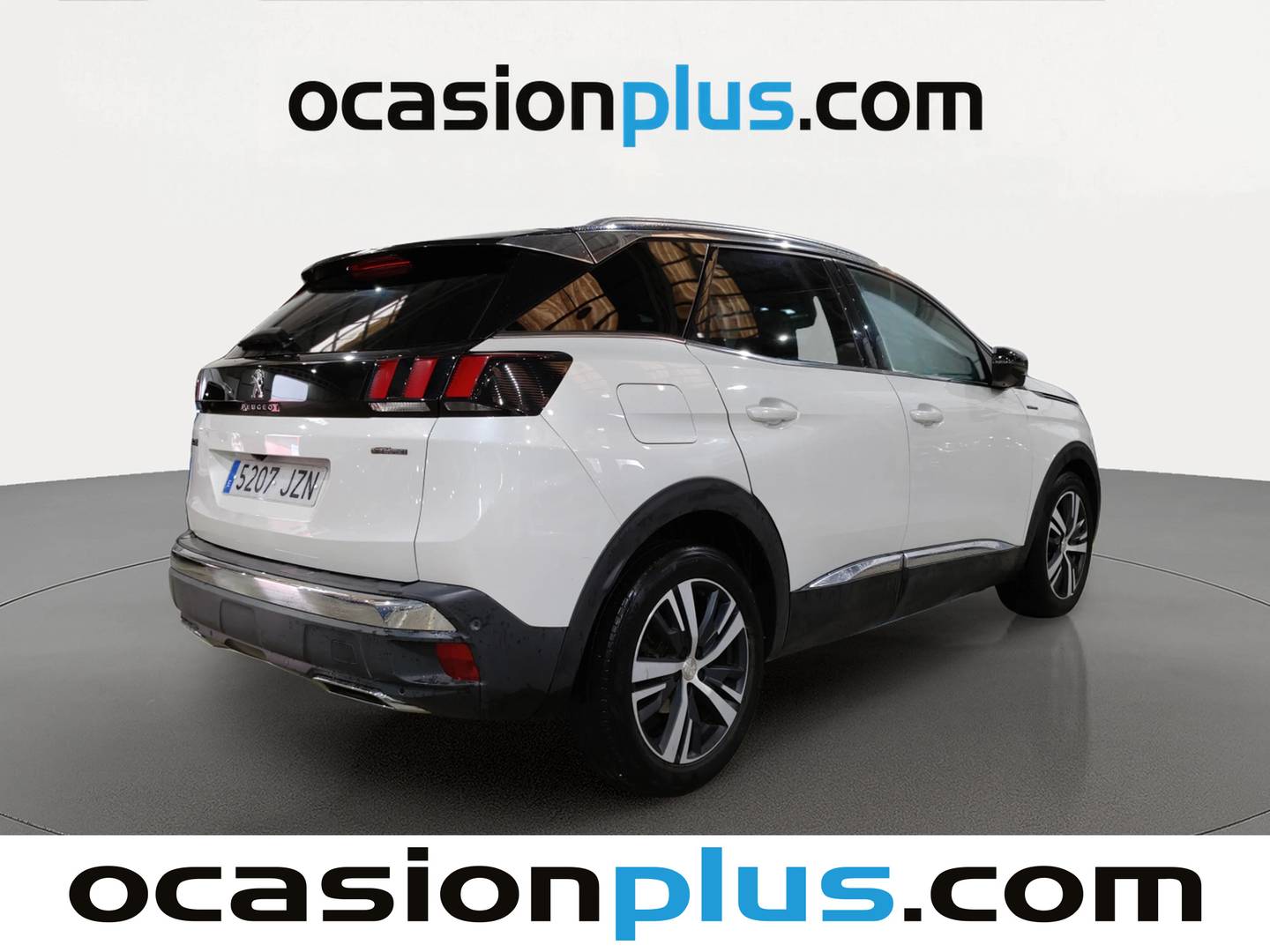 Foto trasera Peugeot 3008 Peugeot 3008 BlueHDi 120 S&S GT-Line (120 CV) derecha