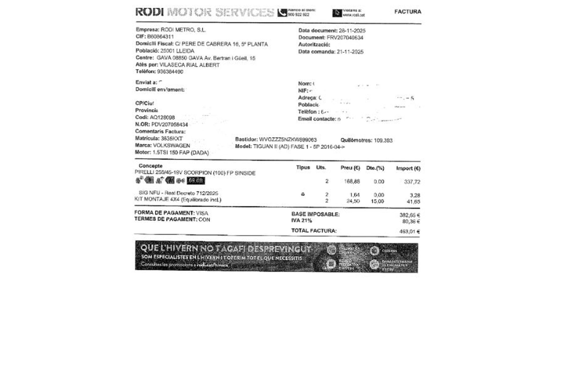Volkswagen Tiguan Advance 1.5 TSI DSG Pack R-line - foto 24
