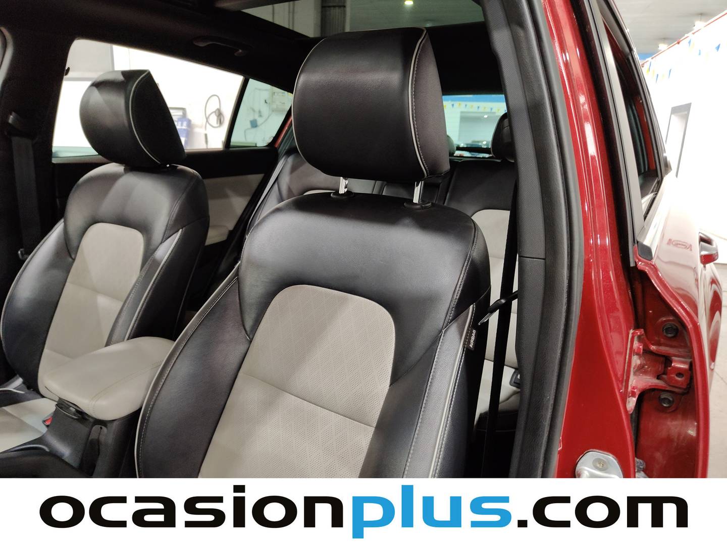 Extras del KIA Sportage KIA Sportage 2.0 CRDi VGT GT Line 4x4  (136 CV)