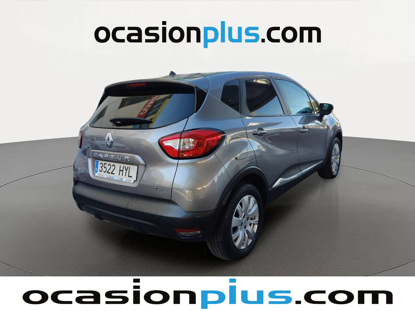 Foto trasera Renault Captur Renault Captur Intens Energy S&S TCe (90 CV) derecha