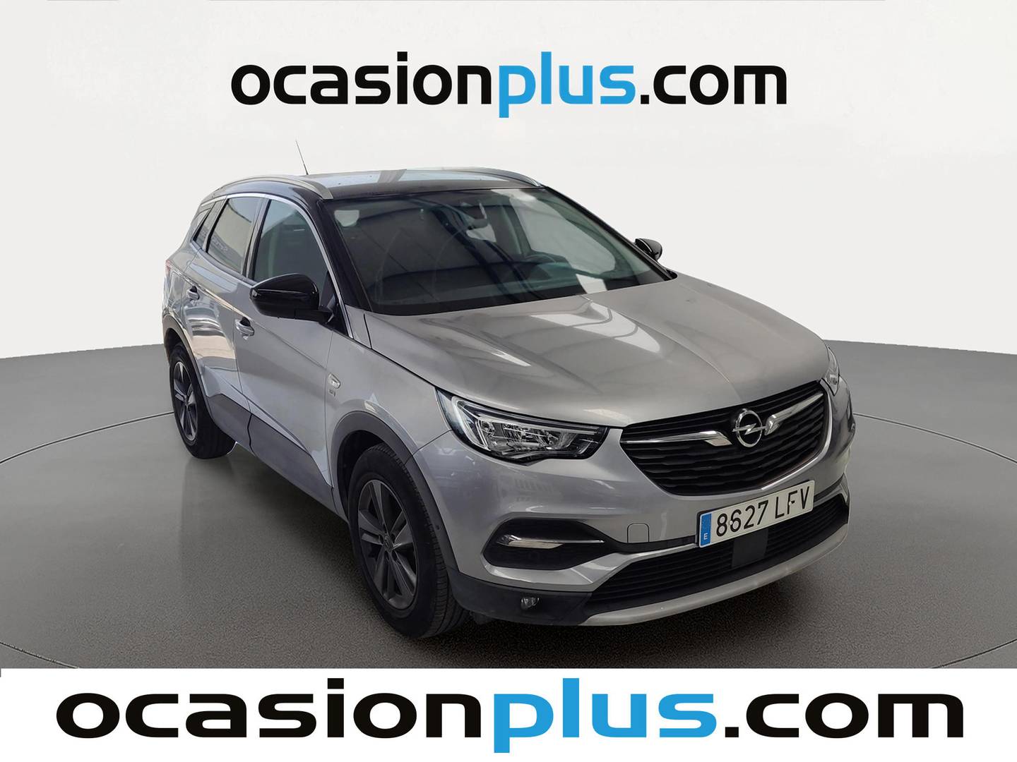 Foto delantera Opel Grandland X Opel Grandland X 1.2 Turbo 120 Aniversario (130 CV) izquierda