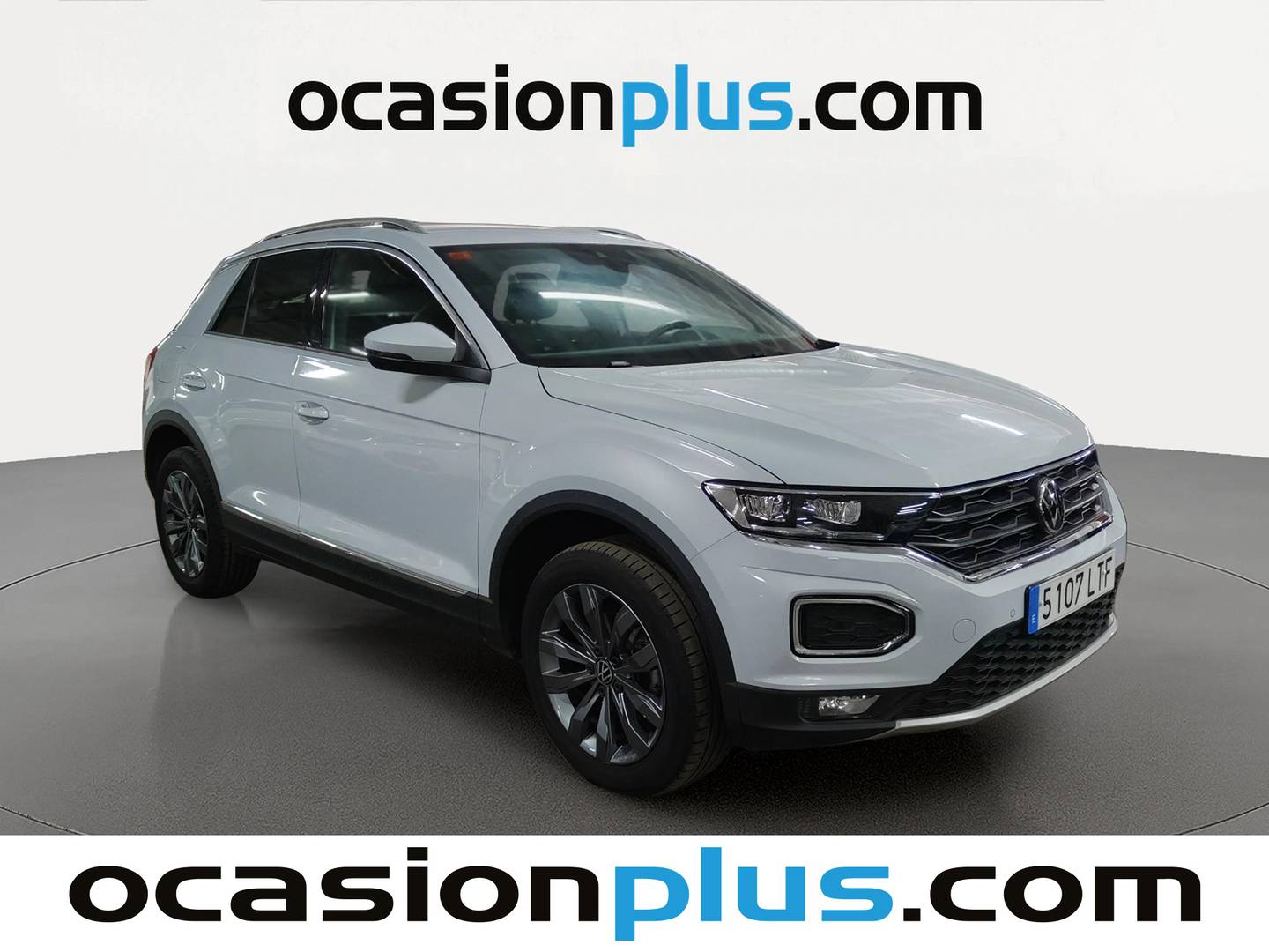 Foto delantera Volkswagen T-Roc Volkswagen T-Roc Sport 1.5 TSI (150 CV) DSG derecha