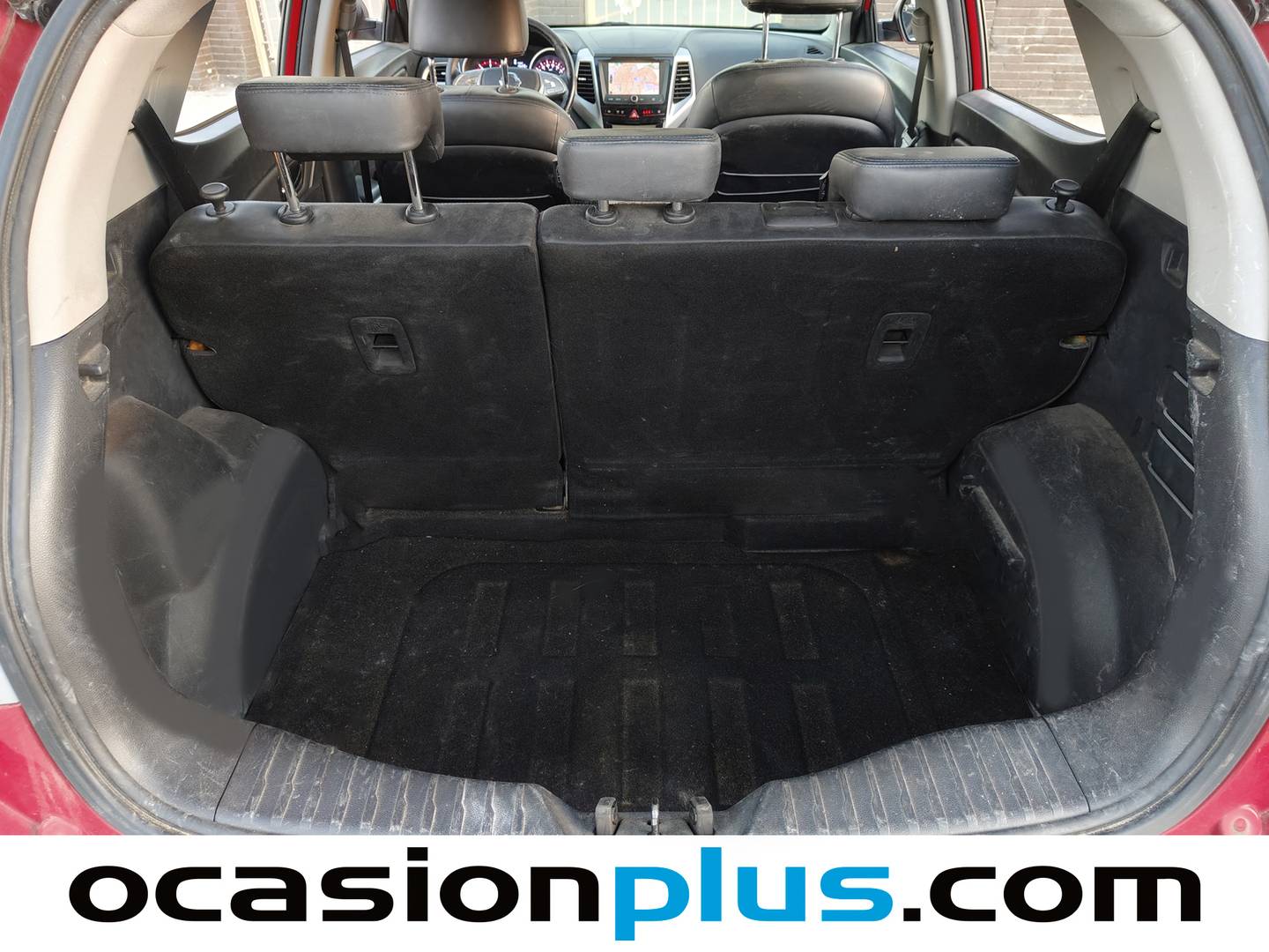 Fotos maletero SsangYong Tivoli Ssangyong Tivoli D16T Limited 4x2 (115 CV)