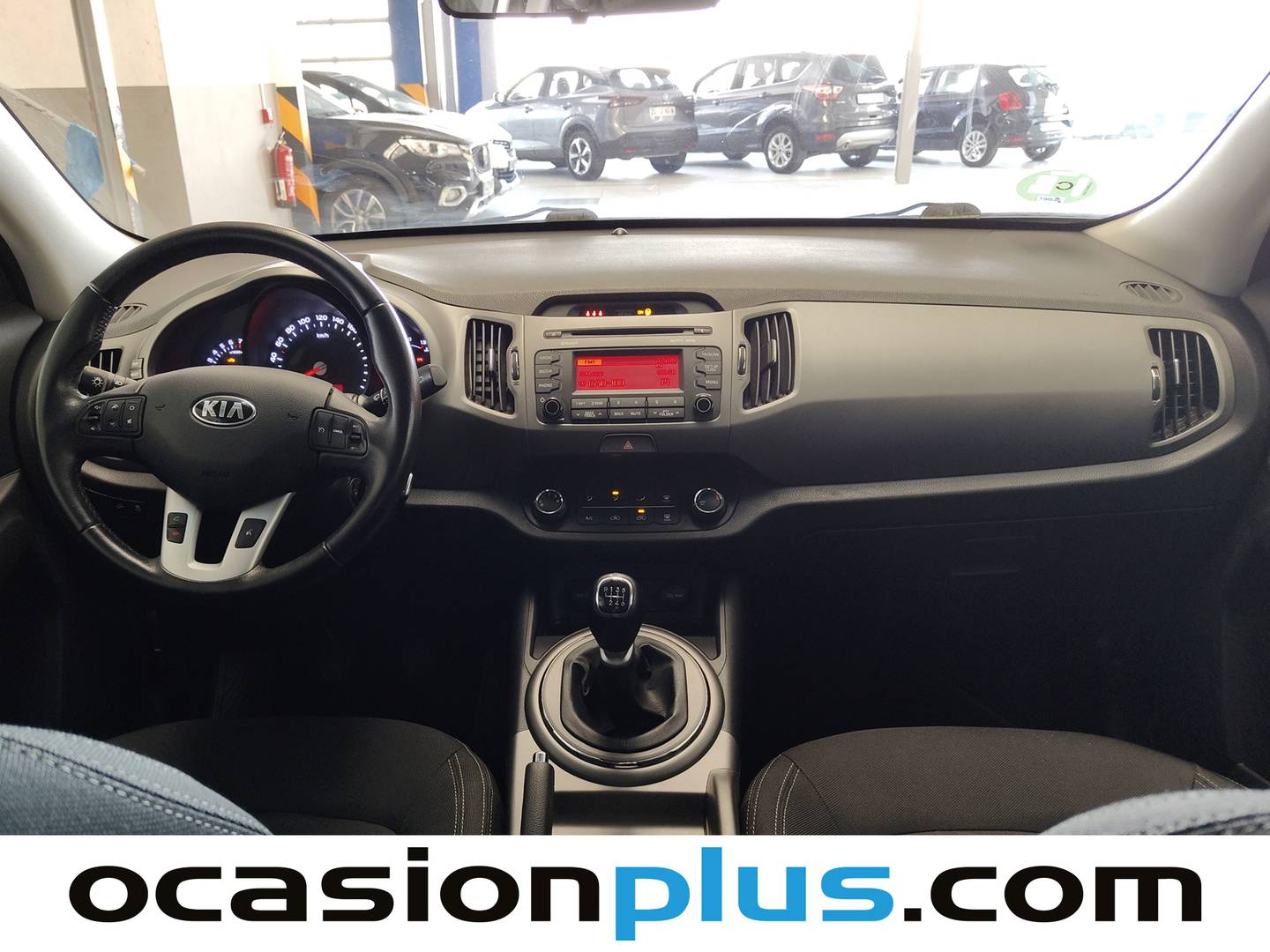KIA Sportage KIA Sportage 1.6 GDI Concept 4x2 (135 CV) de ocasión