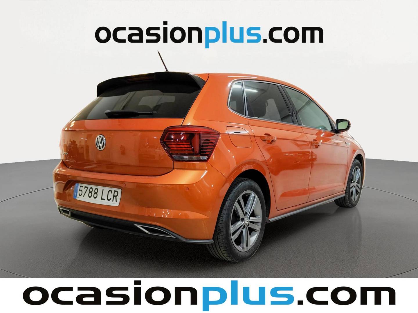 Foto trasera Volkswagen Polo Volkswagen Polo Sport 1.0 TSI (95 CV) DSG Pack R-line derecha