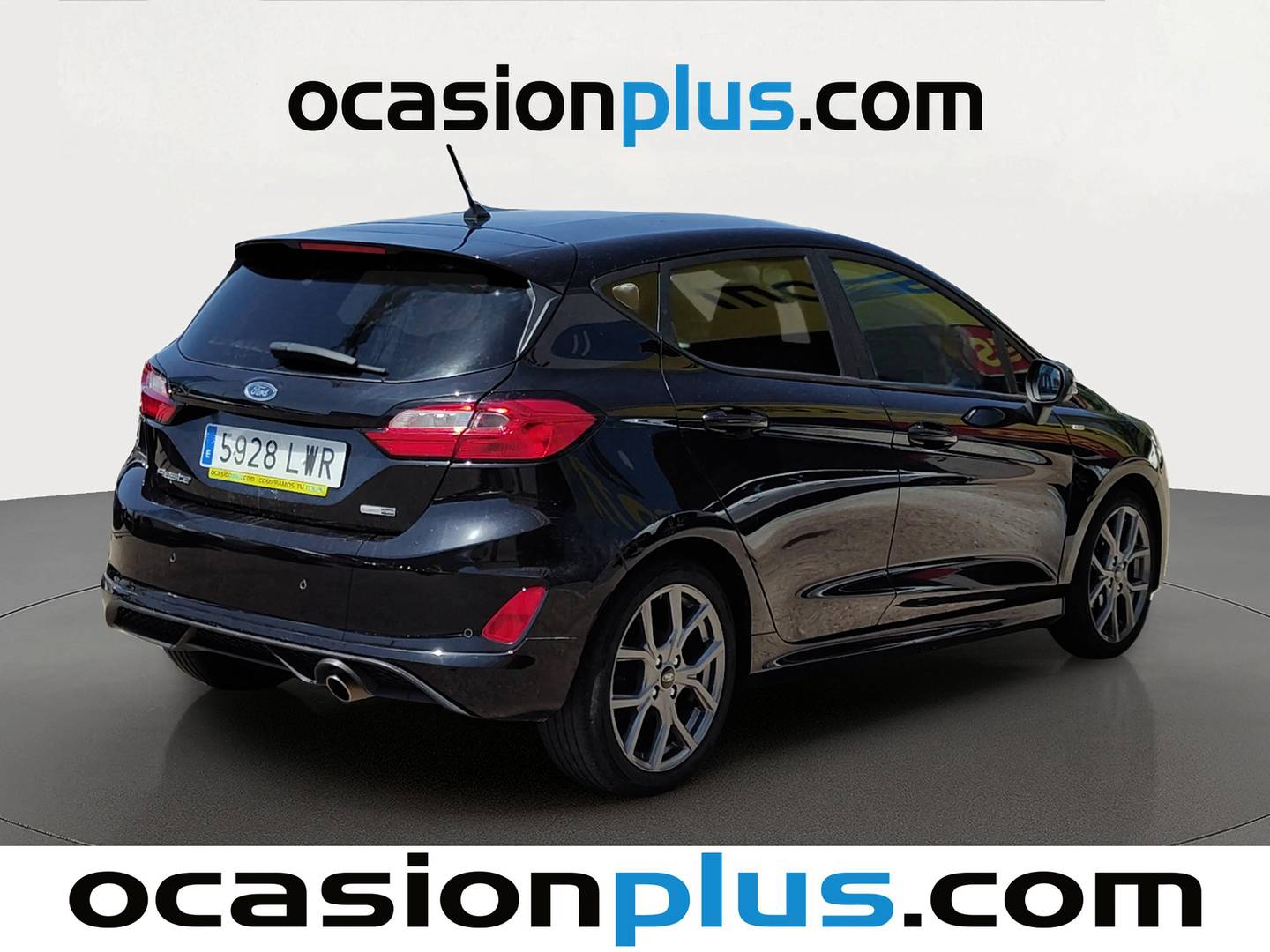 Foto trasera Ford Fiesta Ford Fiesta 1.0 EcoBoost MHEV ST-Line (125 CV) izquierda