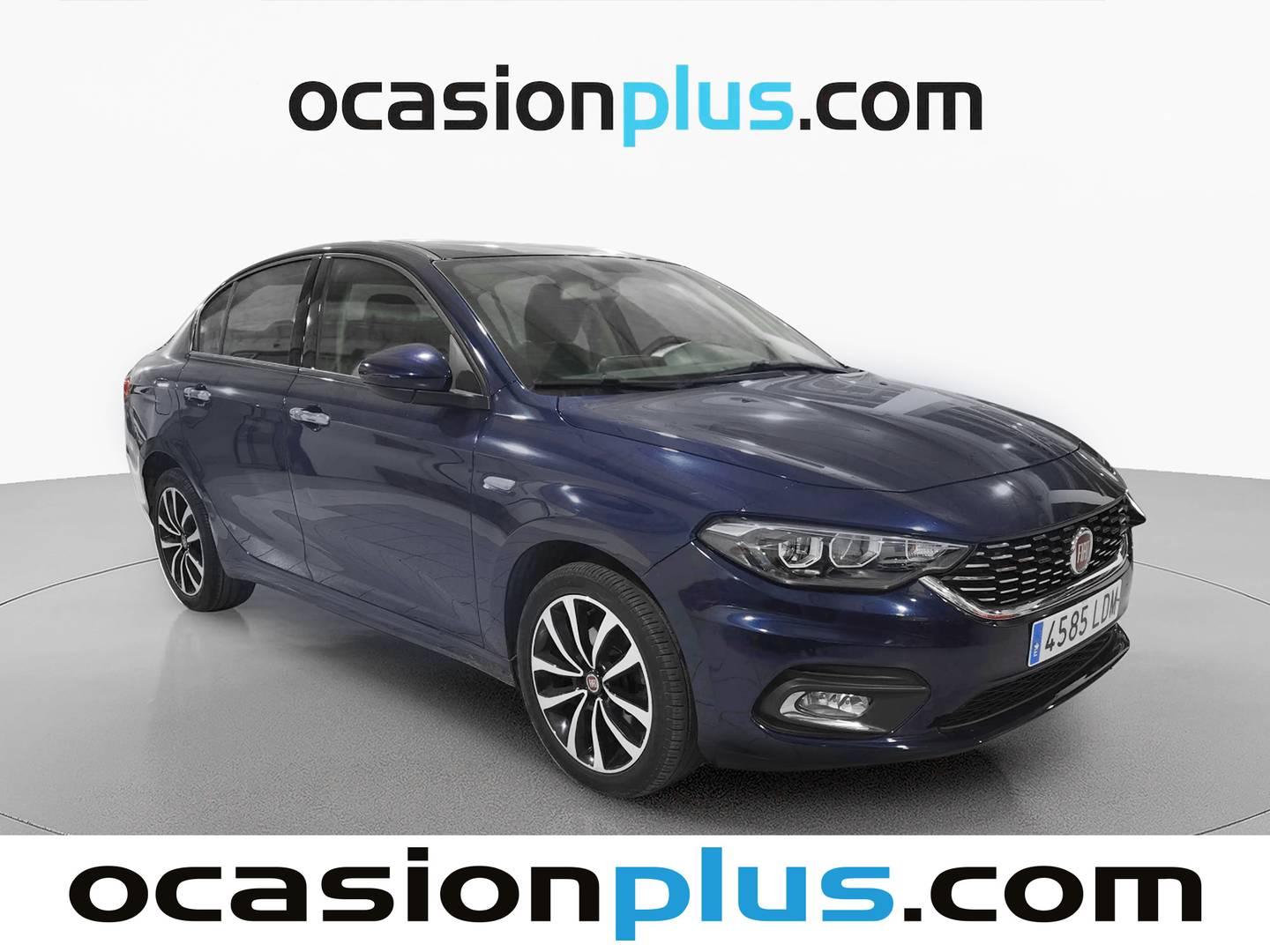 Foto delantera Fiat Tipo Fiat Tipo Sedan 1.4 Lounge (95 CV) derecha
