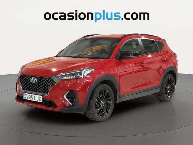 Hyundai Tucson 1.6 CRDI 48V N-Line 4x2 (136 CV) de segunda mano