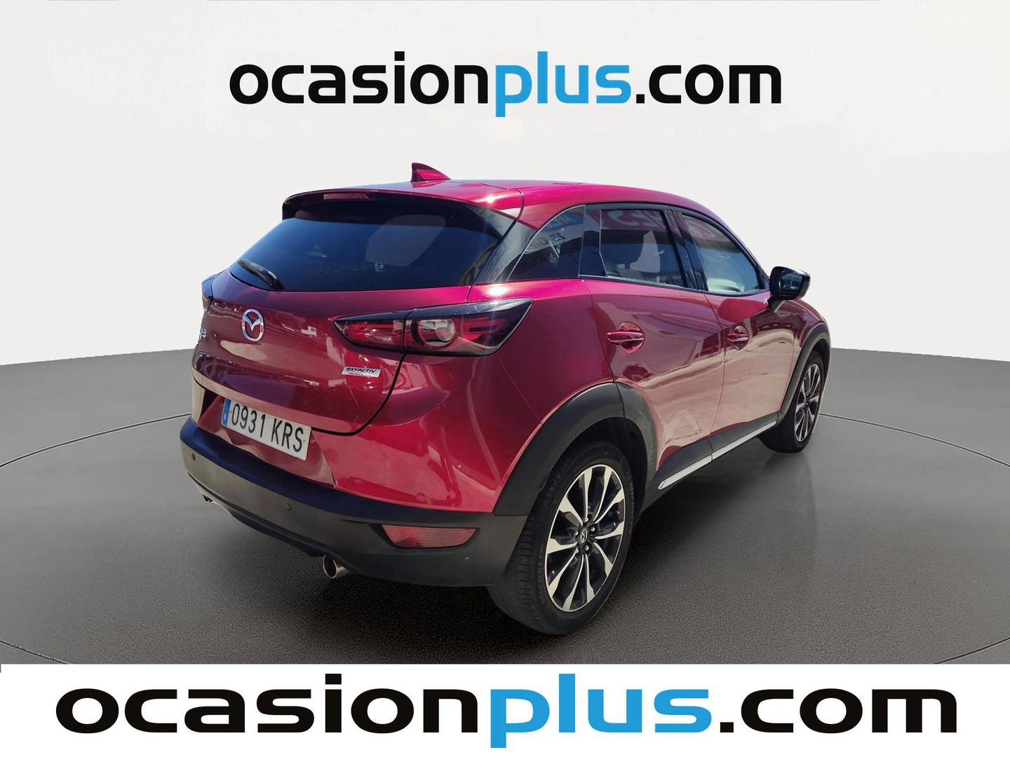 Foto trasera Mazda CX-3 Mazda CX-3 2.0 G Zenith 2WD (121 CV) derecha