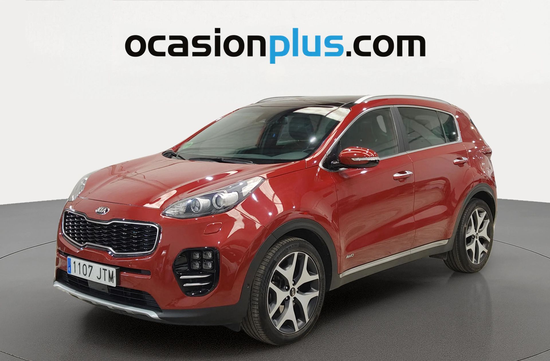 Kia Sportage 2.0 CRDi VGT GT Line 4x4